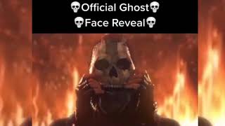 Ghost Face reveal - Underneath the mask! (Modern Warfare 2 Ghost Face  Unmasked MW2 Ghost Face Reveal 