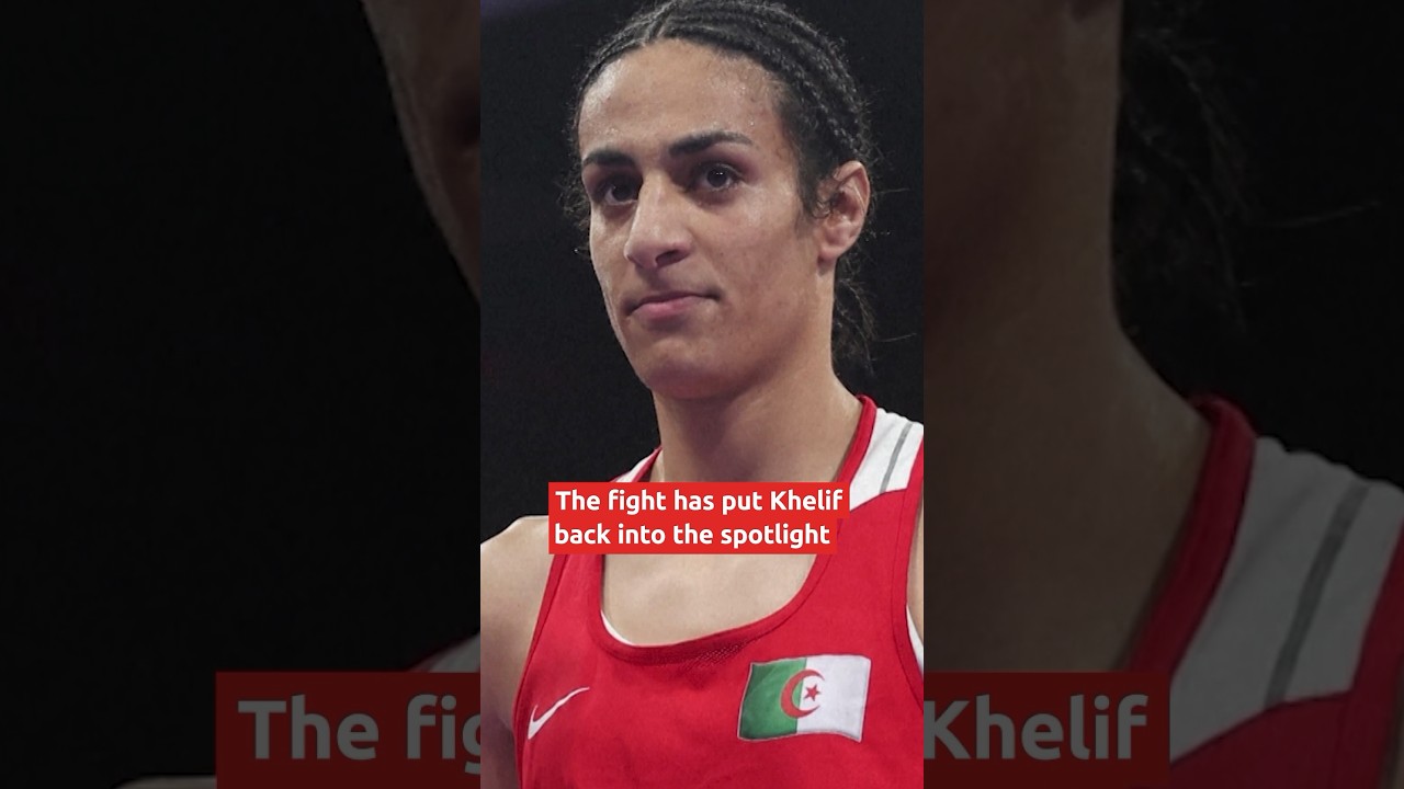 Algerian Boxer Imane Khelif at the centre of an Olympics controversy