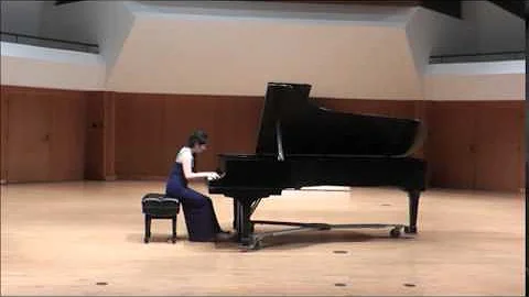 Diana Chau, Schubert Impromptu in A-flat Op. 90 No...