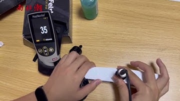 Defelsko positector 200 Ultrasonic coating thickness gauge #thickness