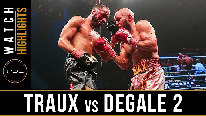 Truax vs DeGale 2 Highlights: April 7, 2018 - PBC ...