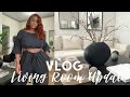 LIVING ROOM MAKEOVER | LIVING ROOM TOUR | MODERN NEUTRAL AESTHETICS