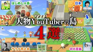 大物YouTuberの「本気の島」行ってみたらこだわりがヤバすぎた！！【どうぶつの森】