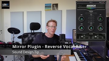 Secret Plugin Creating Vocal Riser with Mirror by United Plugins