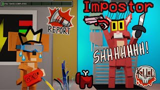 ROBLOX Kitty Impostor Funny Memes