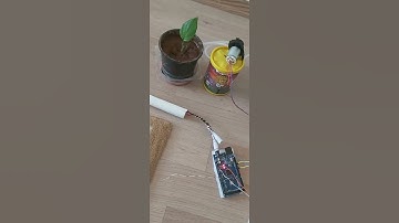 arduino flower irrgation system. mosfet arduino otomatik çiçek sulama