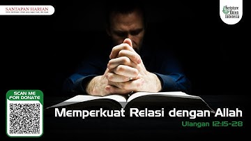 Memperkuat Relasi dengan Allah