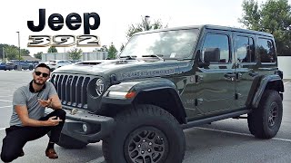 2022 Jeep Wrangler 392: All Specs & Test Drive