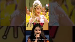 Minsara Kanna Live Performance Shweta Mohan