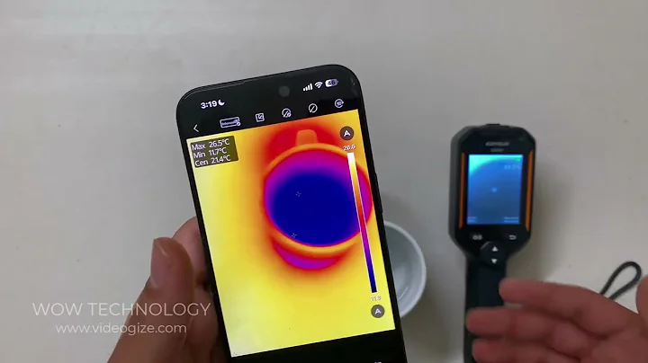 Goyojo GH340 and GW340 Thermal Cameras