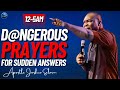 [12:00] #midnightprayers: Pray These D@ngerous Prayers For Sudden Answers  Apostle Joshua Selman