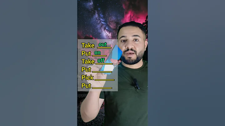 Learn Phrasal Verbs WITH ME and Sound like a NATIVE #learnenglish