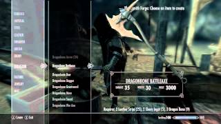 Skyrim: Dawnguard - How to get DRAGONBONE WEAPONS