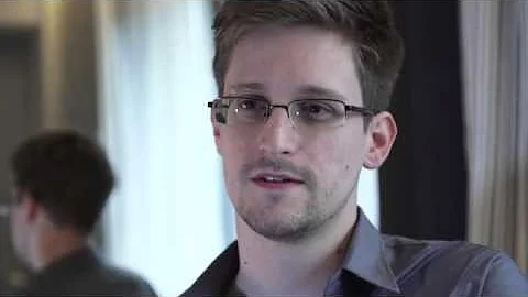 NSA whistleblower Edward Snowden: 'I don't want to...