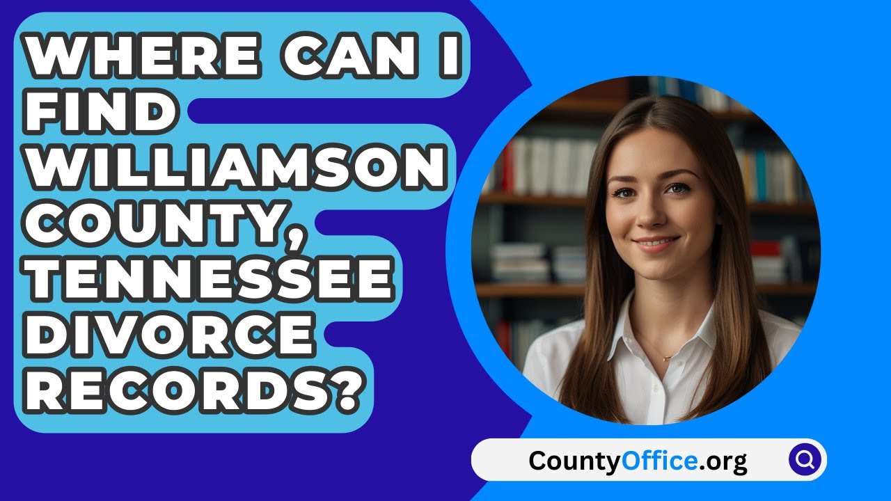 Washington County Tennessee Divorce Records