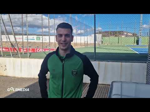 ENTREVISTA | Ruano, jugador Novelda Unión