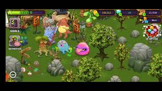 I Got Epic Mammott In My Singing Monsters Day 1