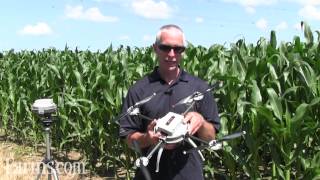 Farms.com Corn Report:  Innovative Ways To Scout Corn Fields From Above With A UAV Drone.