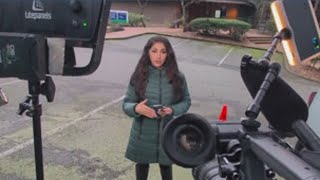 Go behind the scenes with KING 5 Mornings for a news story live shot