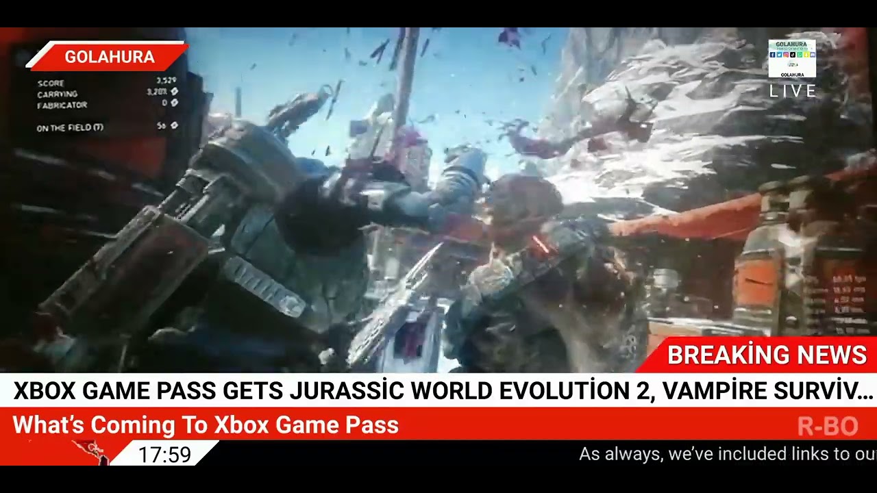 Xbox Game Pass Gets Jurassic World Evolution 2, Vampire Survivors, And More