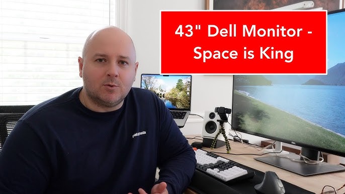 Monitor Dell UltraSharp 43 4K (U4323QE): monitores para equipos