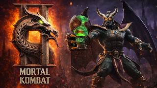 Mortal Kombat 2 Movie (2026) – Kamidogu Teased! (Is This Setting Up Onaga?)