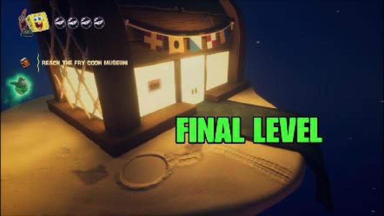 Spongebob Titans of The Tide - Bikini Bottom FULL Walkthrough