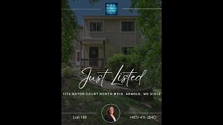 Just Listed By The Bob & Ronna Group! 1174 Gator Court North #219, Arnold, MD 21012 Just Listed By The Bob & Ronna Group! 1174 Gator Court North #219, Arnold, MD 21012