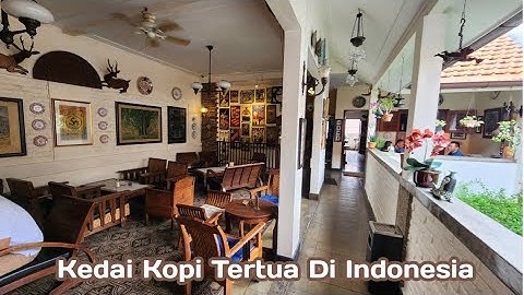 Kedai Kopi Tertua Di Indonesia ‼️ Bakoel Koffie