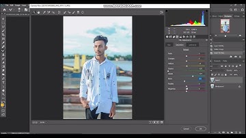 How to Change Sky in One Minute in Photoshop Tutorial