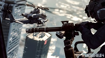 BATTLEFIELD 4 Gameplay Walkthrough PART 2 - SHANGHAI (BF4)