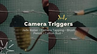 5 Camera Triggers Asmr with Soft Whisper | Tingles screenshot 1