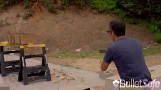 How Bulletproof is Dirt? Dirt Vs. .50 Cal Desert Eagle vs. BulletSafe Bulletproof Vest