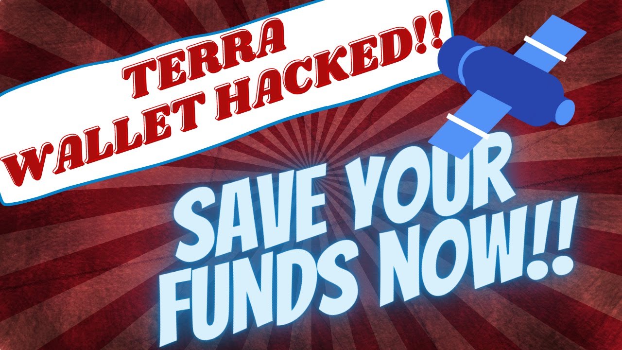 2022 TERRA WALLET HACK! HOW TO FIX IT! YouTube