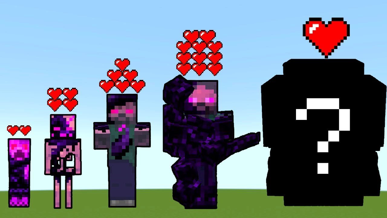 which All Witherstorm Mutant mobs is immortal ???