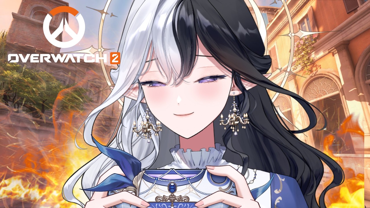 【Overwatch】solo rank because why not?【#Eileennoir】