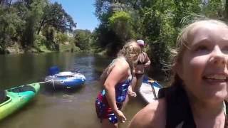 Rafting with Oakdale CF   July 2016