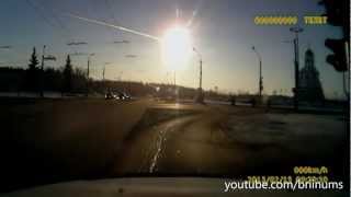 Meteor hits Russia 2013 video compilation 15.02.2013(Videos compilation of meteorite explosions in the skies of Russia's Urals region has sparked panic in three major cities. Witnesses said that houses shuddered, ..., 2013-02-15T23:05:39.000Z)