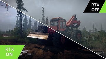 Spintires MudRunner with ReShade – RTX on a Low-End PC!