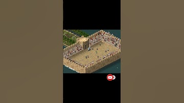 Stronghold Crusader Pikemen Strenght Test #shorts