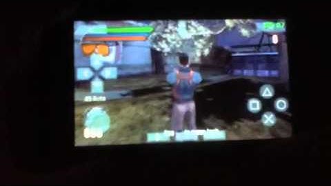 Ppsspp v0.7.5-2 Nokia n8 test dead to rights