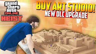 How to Unlock & Buy the Art Studio Upgrade Kortz Center Heist DLC 2026 | Ogygia Vlogs🇺🇸