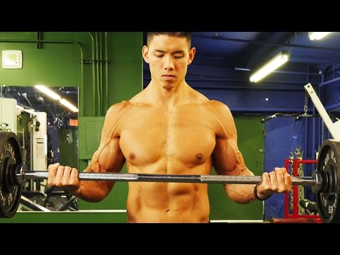 My Arm Workout Mike Chang You