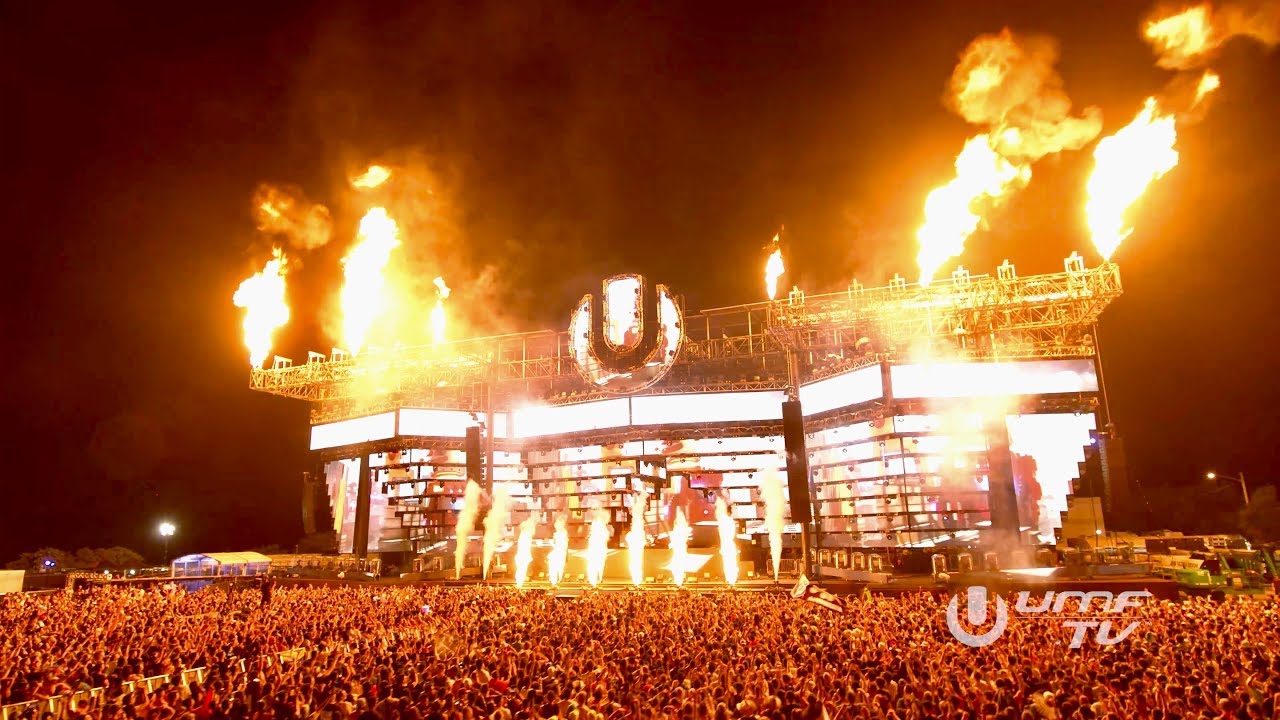 Marshmello Live At Ultra Music Festival Miami Ultra2019 Youtube