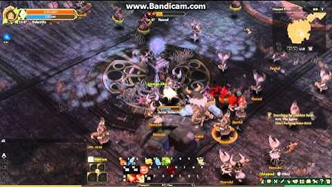 Tree of Savior iCBT2 - how to Quarrel shooter