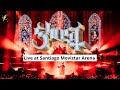 Ghost  full show movistar arena chile  september 2023 4k
