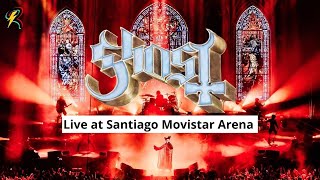 Ghost - Full Show (Movistar Arena, Chile - September 2023) (4K)