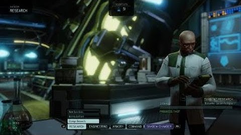 XCOM 2 - Berserker Queen autopsy cutscene