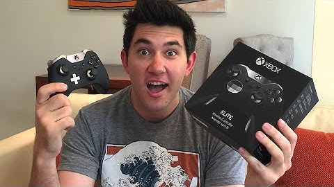 Xbox One ELITE Controller: Unboxing + Hands-on!