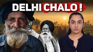 Delhi Chalo: Indian Farmer's March on Delhi Border | Miles To Million Punjabi